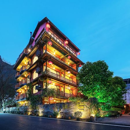 Yangshuo Mountain Nest Boutique Hotel Zewnętrze zdjęcie