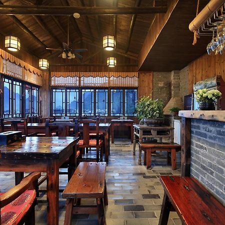 Yangshuo Mountain Nest Boutique Hotel Zewnętrze zdjęcie