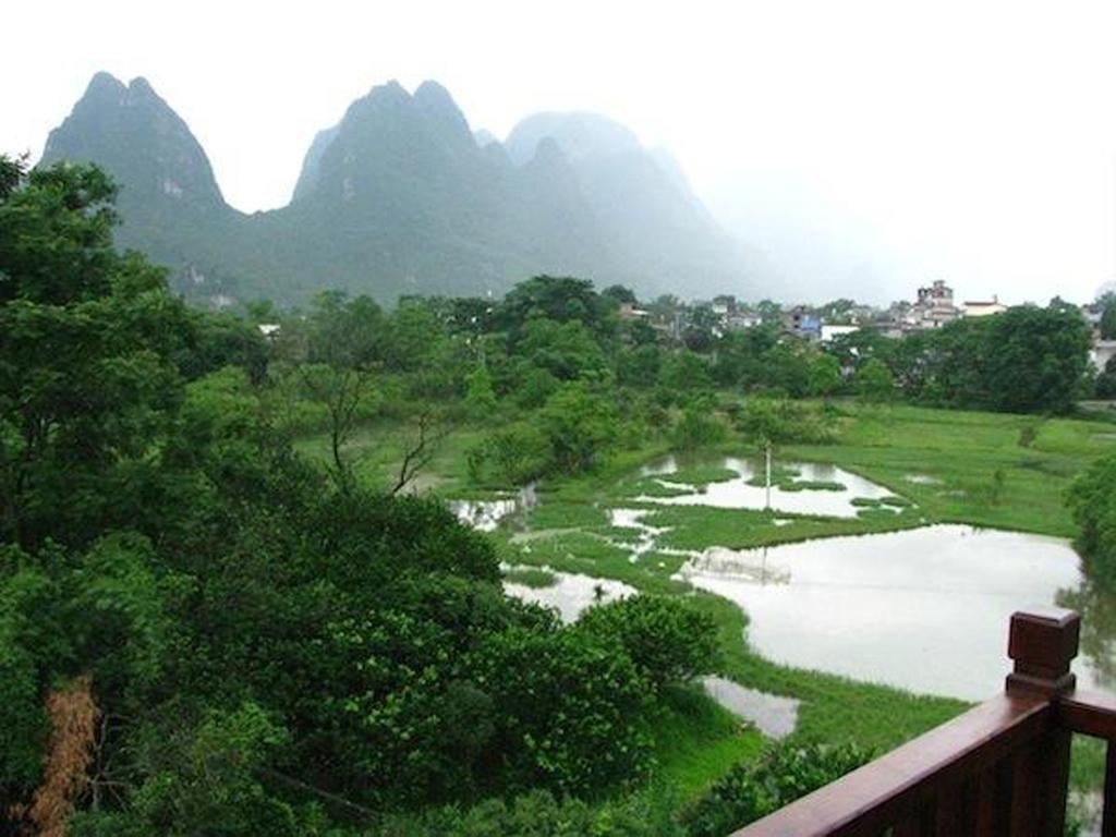 Yangshuo Mountain Nest Boutique Hotel Zewnętrze zdjęcie