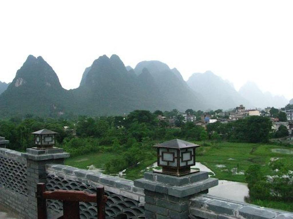 Yangshuo Mountain Nest Boutique Hotel Zewnętrze zdjęcie