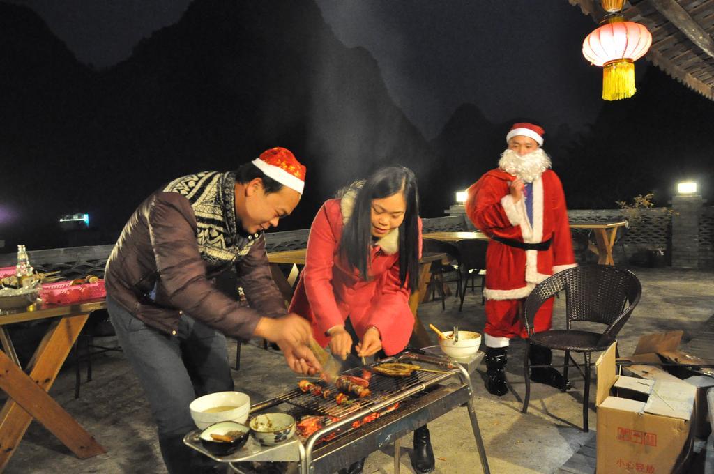 Yangshuo Mountain Nest Boutique Hotel Zewnętrze zdjęcie