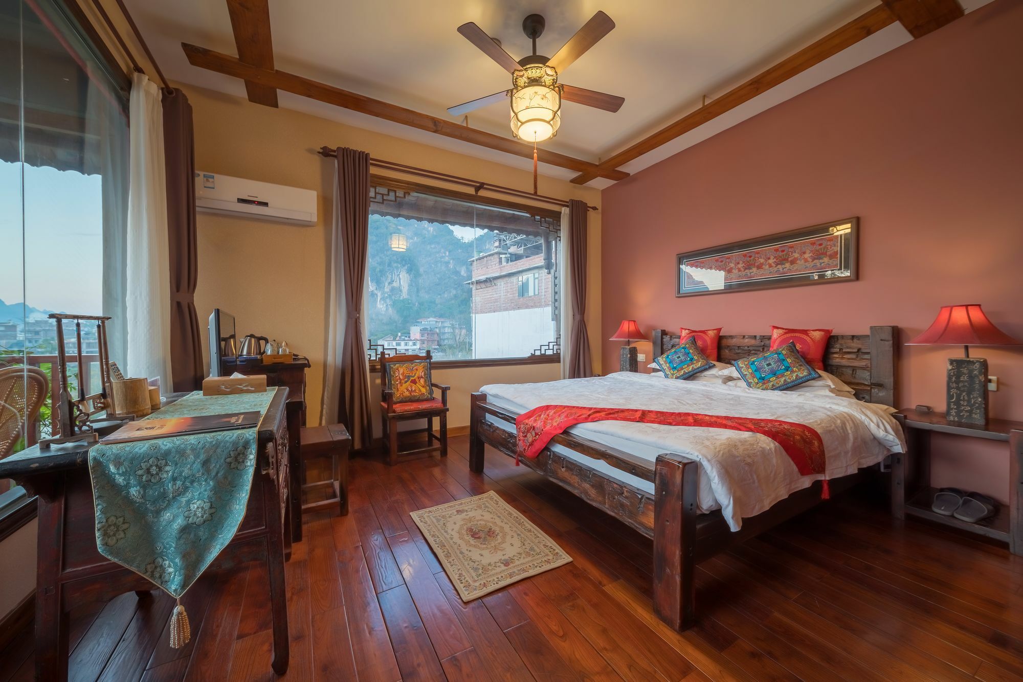 Yangshuo Mountain Nest Boutique Hotel Zewnętrze zdjęcie