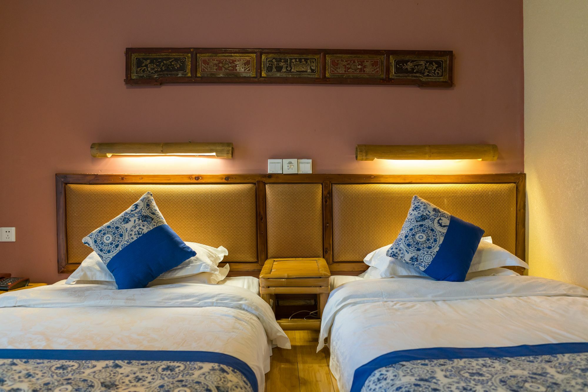 Yangshuo Mountain Nest Boutique Hotel Zewnętrze zdjęcie