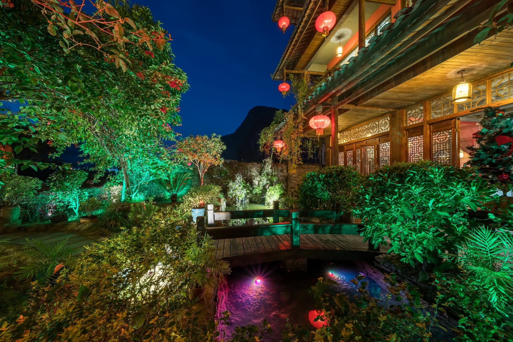 Yangshuo Mountain Nest Boutique Hotel Zewnętrze zdjęcie