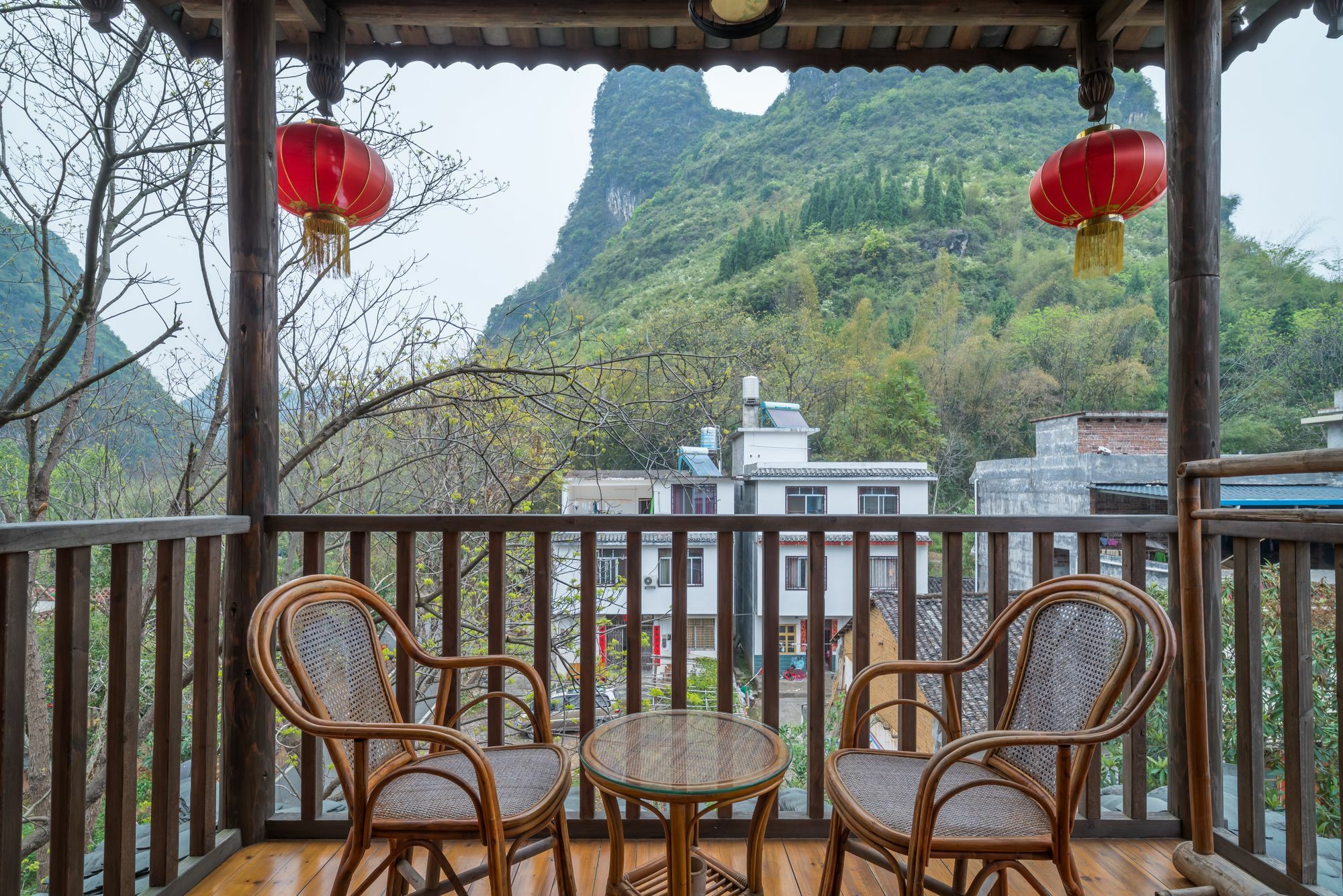 Yangshuo Mountain Nest Boutique Hotel Zewnętrze zdjęcie