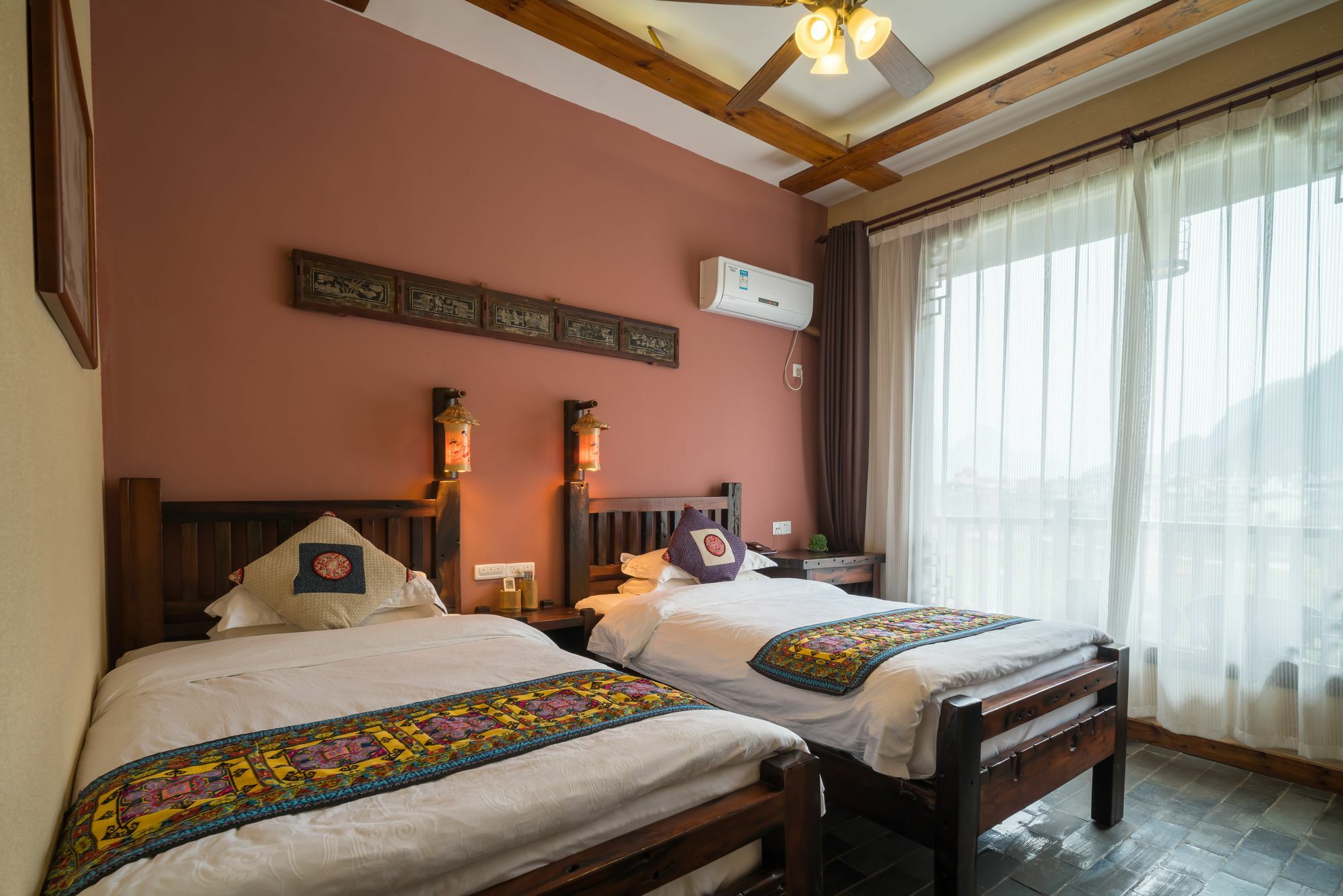 Yangshuo Mountain Nest Boutique Hotel Zewnętrze zdjęcie