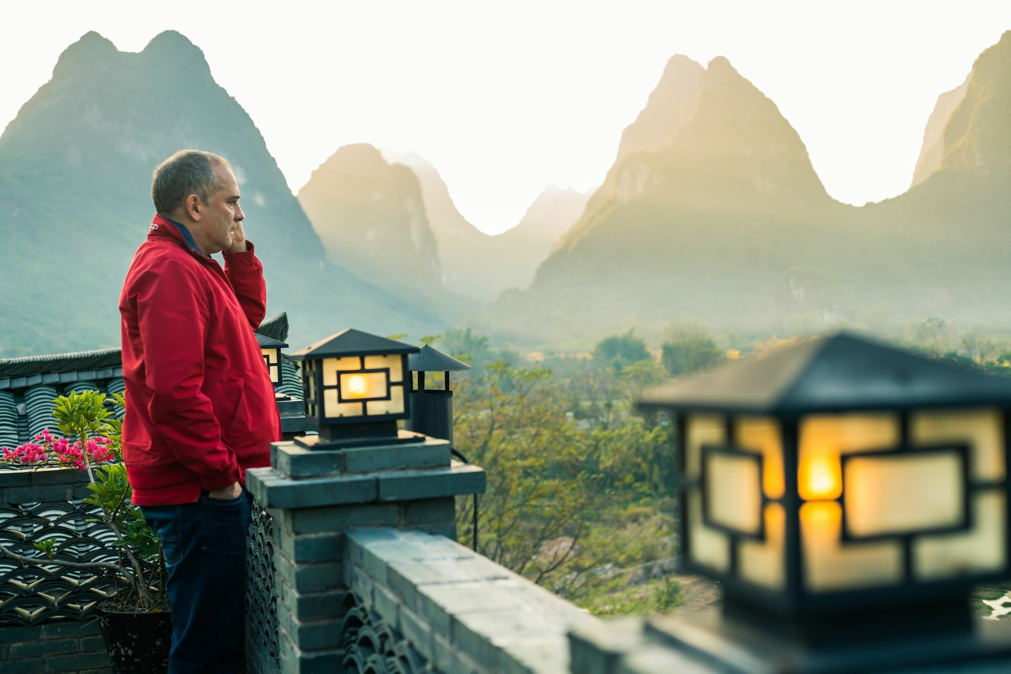 Yangshuo Mountain Nest Boutique Hotel Zewnętrze zdjęcie