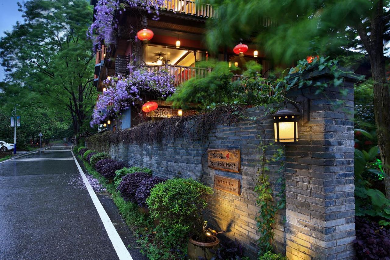 Yangshuo Mountain Nest Boutique Hotel Zewnętrze zdjęcie