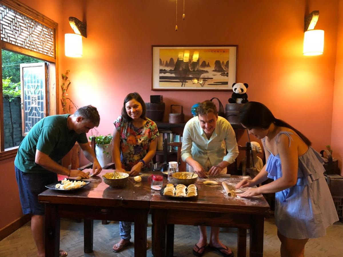 Yangshuo Mountain Nest Boutique Hotel Zewnętrze zdjęcie