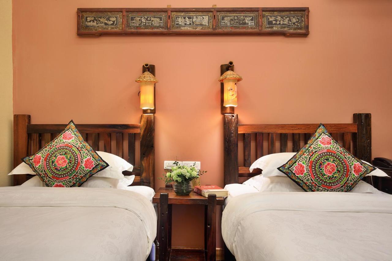 Yangshuo Mountain Nest Boutique Hotel Zewnętrze zdjęcie