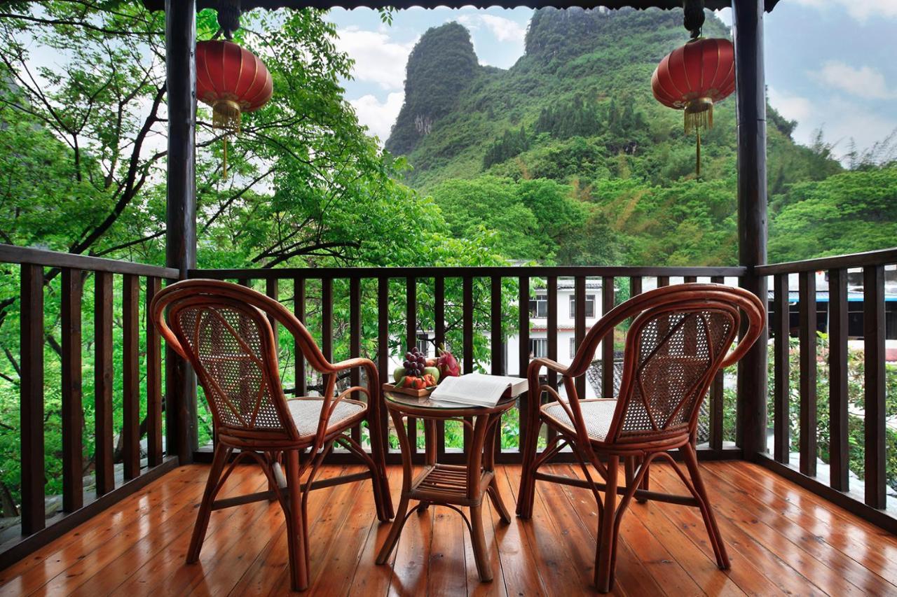 Yangshuo Mountain Nest Boutique Hotel Zewnętrze zdjęcie