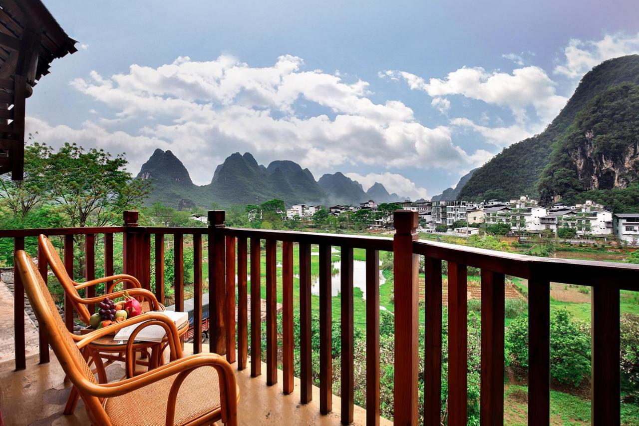 Yangshuo Mountain Nest Boutique Hotel Zewnętrze zdjęcie