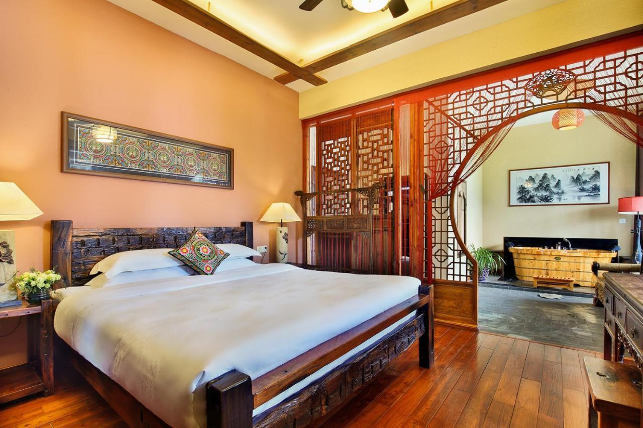 Yangshuo Mountain Nest Boutique Hotel Zewnętrze zdjęcie
