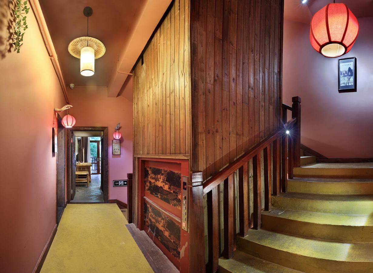 Yangshuo Mountain Nest Boutique Hotel Zewnętrze zdjęcie