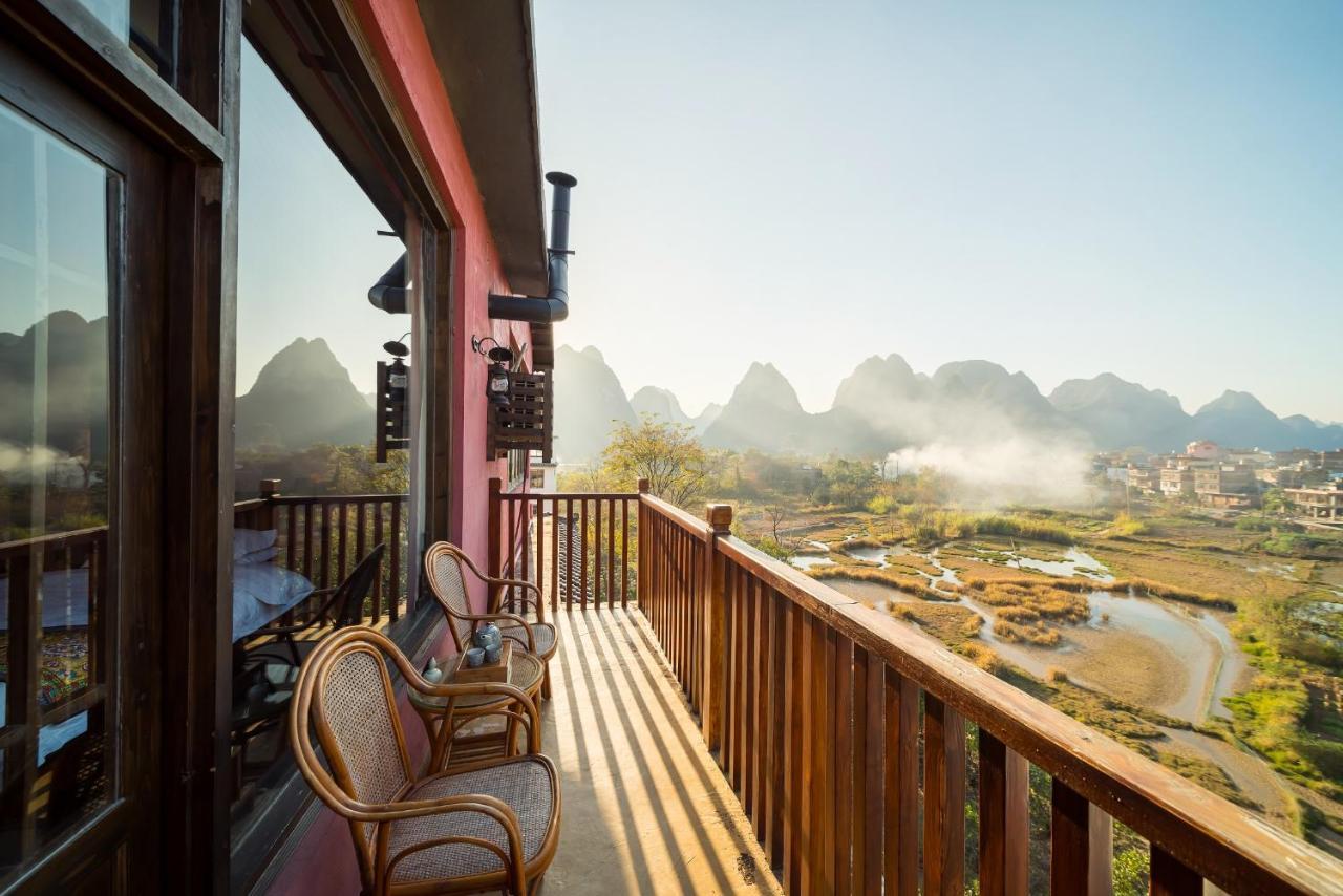 Yangshuo Mountain Nest Boutique Hotel Zewnętrze zdjęcie