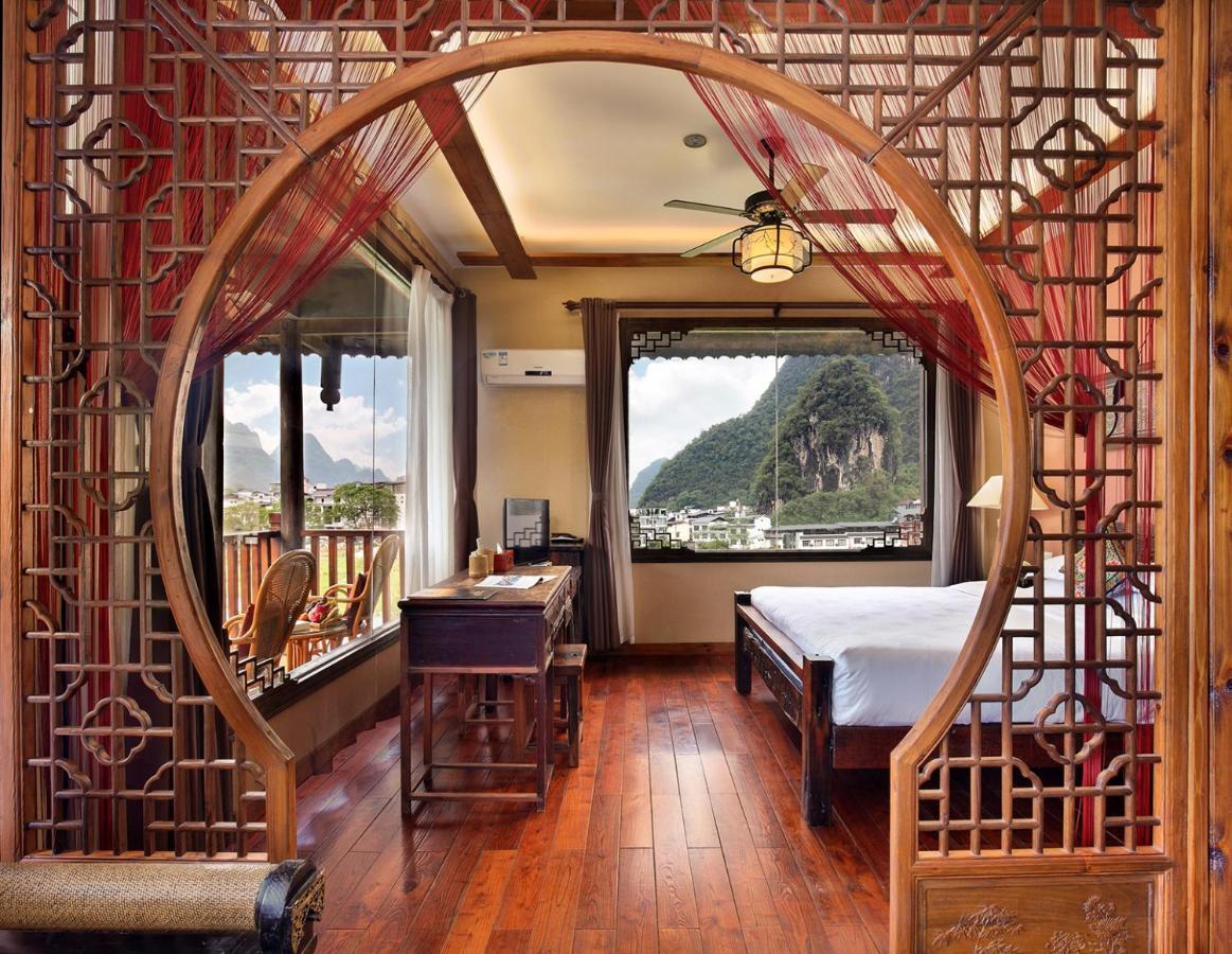 Yangshuo Mountain Nest Boutique Hotel Zewnętrze zdjęcie