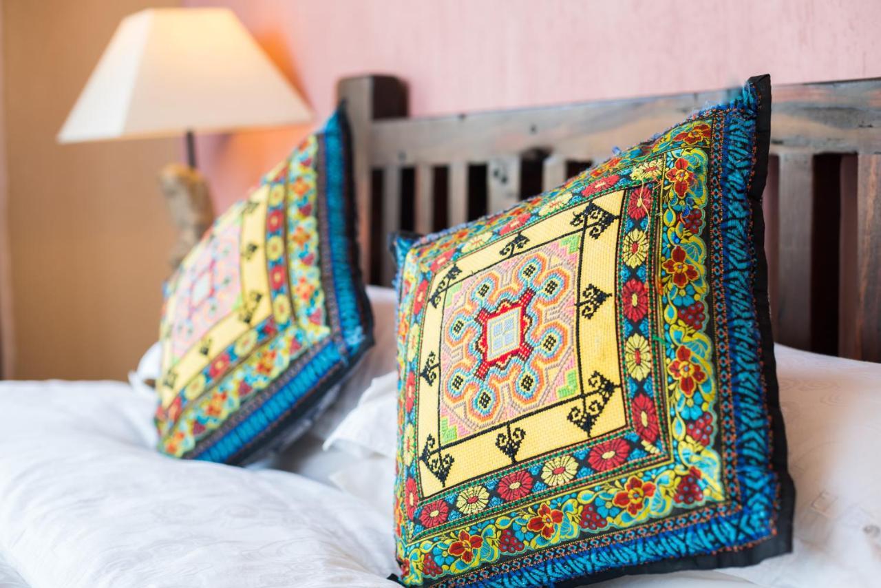 Yangshuo Mountain Nest Boutique Hotel Zewnętrze zdjęcie