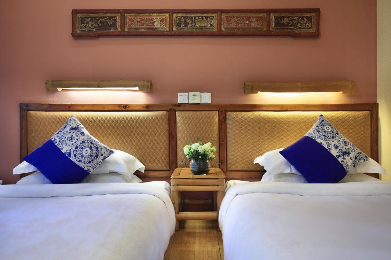 Yangshuo Mountain Nest Boutique Hotel Zewnętrze zdjęcie