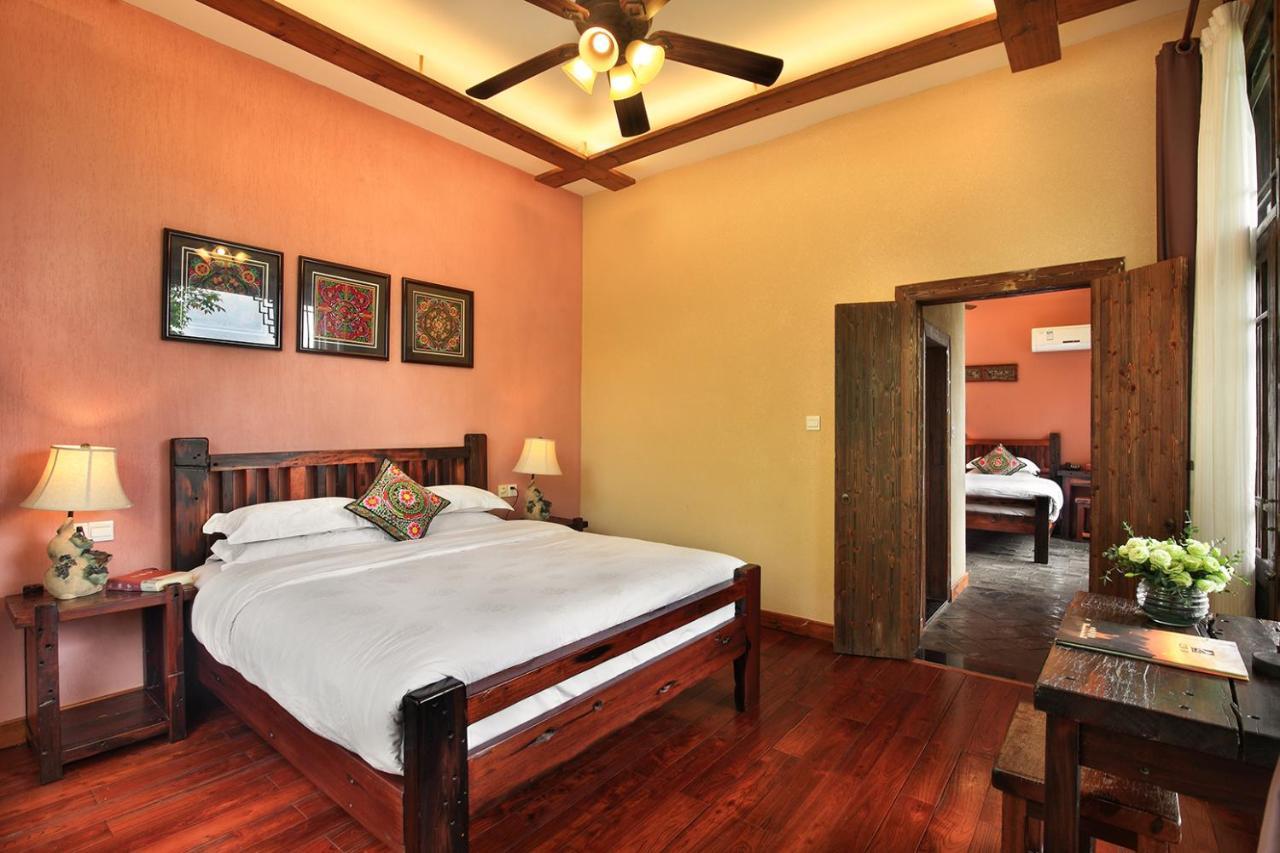 Yangshuo Mountain Nest Boutique Hotel Zewnętrze zdjęcie